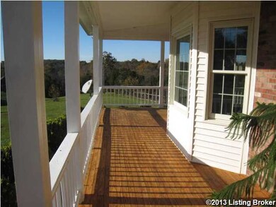 17001 Taylorsville Road - Wrap Porch