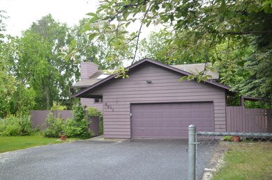 Garage From Road