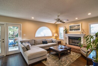 Open living area