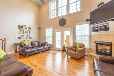 Light filled great room