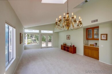 Dining/living room area.