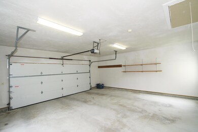 2 Car Attached Garage