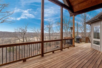 A-Frame Wooden Plank Ceilings of Upper Deck showcase Peaceful Views of the Nature Surroundings