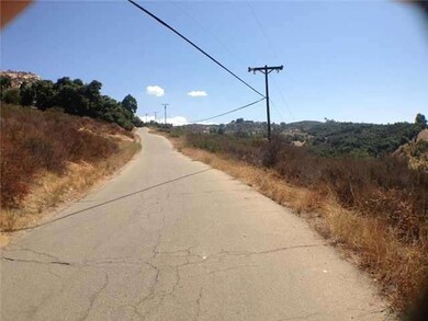 view of street to the east