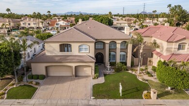 DRONE PHOTO OF FRONT ELEVATION