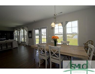 Breakfast Area.