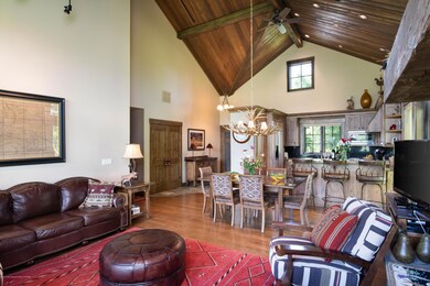 Great Room into Kitchen