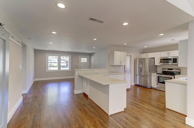 Kitchen & Living Room