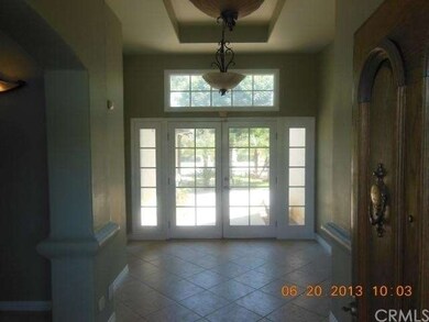 Entry to back yard