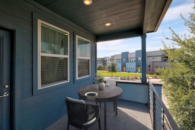 Large Balcony - Virtually Staged