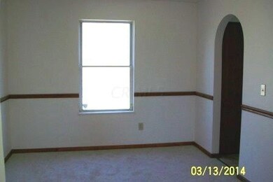 Separate formal dining room or den