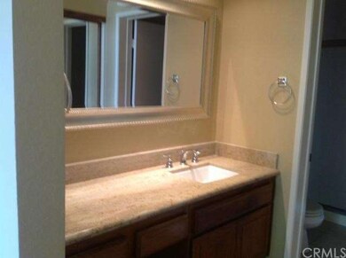 Master Bathroom -Granite counter tops
