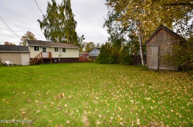 Huge Backyard