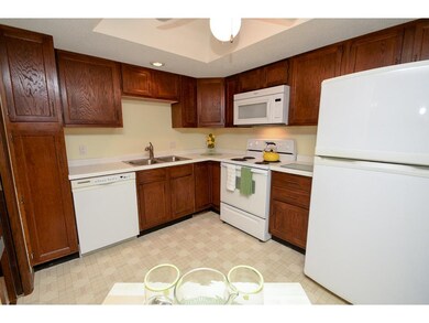 Kitchen from living room - Note there is room for 