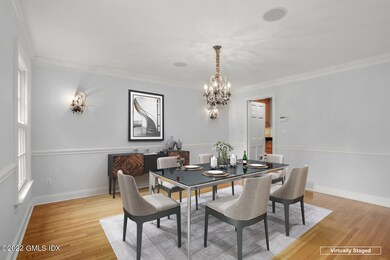 Virtually Staged Dining Room