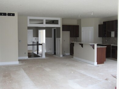Open floor plan