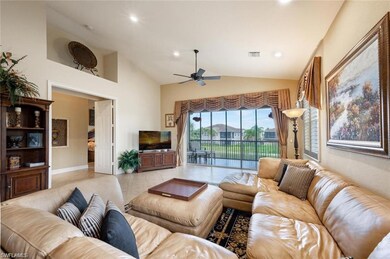 Living Room with Lake View
