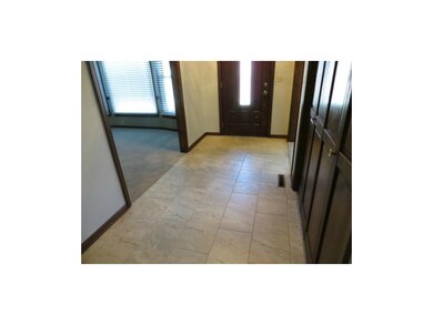 New tile in entry and new front door