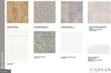 Design Selections - This home is currently under c