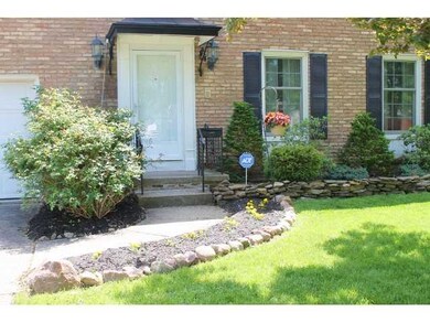 Exterior Front Security system $58 a month
