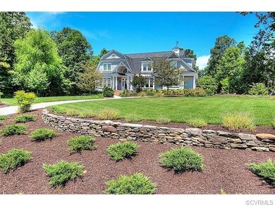 Front yard/retaining wall