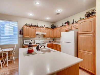 Good sized kitchen with large island and lots of c