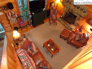 Painted Pony living space.
