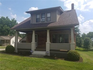 Exterior front