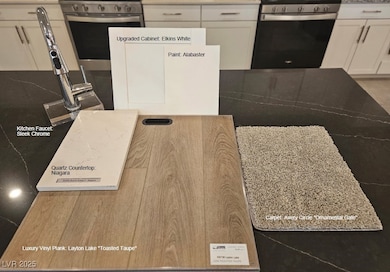 Selected finishes.
