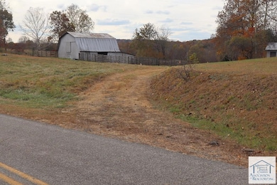 Entrance to farm by vehicle