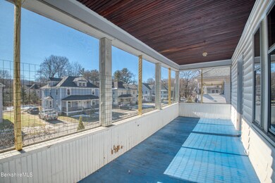 Front Porch - Second Floor Unit