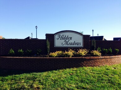 Hidden Meadows Front Entrance