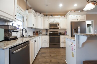 Kitchen galley