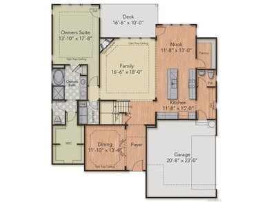 First Floor Layout