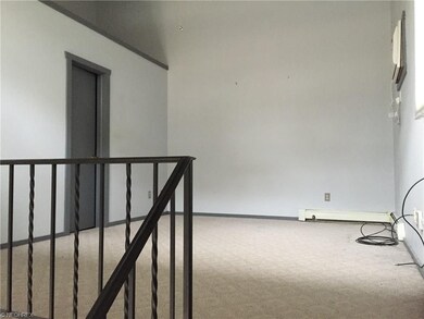Master bedroom/loft