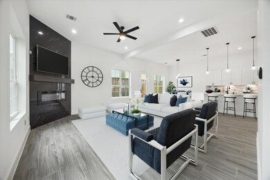 The living room has many various options for placi