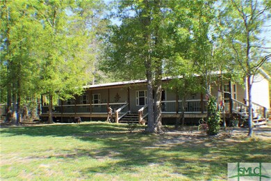 7.63 total acres with 2 mobile homes
