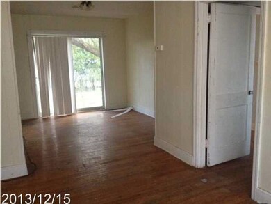 Living Room/Dining Room for first unit.