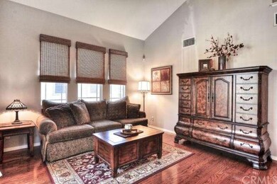 View of the large open family room. This space is 