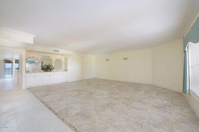 Living Room and Dining Room with Wet Bar