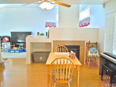 Open floorplan