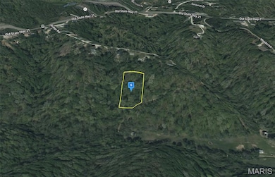 Map of property location featuring property parcel outlined