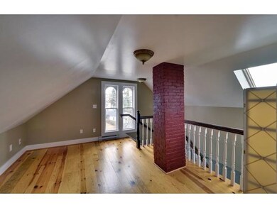 Another charming view of the master bedroom