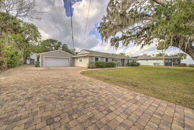 Brick Paver Driveway