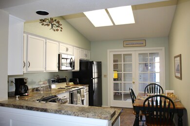 Kitchen with Skylight