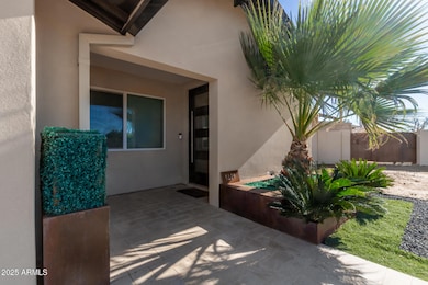 Front Patio
