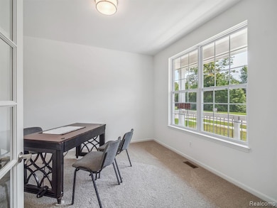 Flex Room with Glass Door