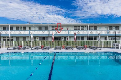 UNIT FACING THE POOL AREA