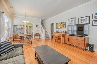 736 E Boyd, Living, Dining with view to kitchen an