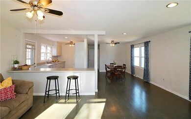 Fabulous open concept living area!